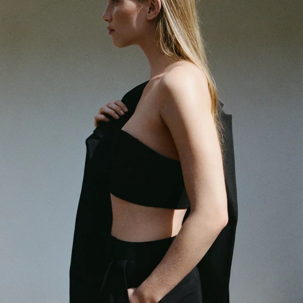 SWEETHEART BANDEAU TOP - Picture 2 of 6